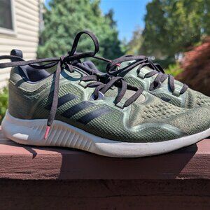 Green Adidas Edge Lux Sneakers for Women - Size 9
